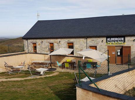 Albergue De Peregrino Cruz De Fierro Foncebadon Exterior foto