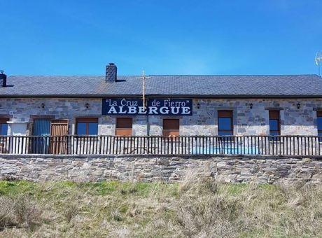 Albergue De Peregrino Cruz De Fierro Foncebadon Exterior foto